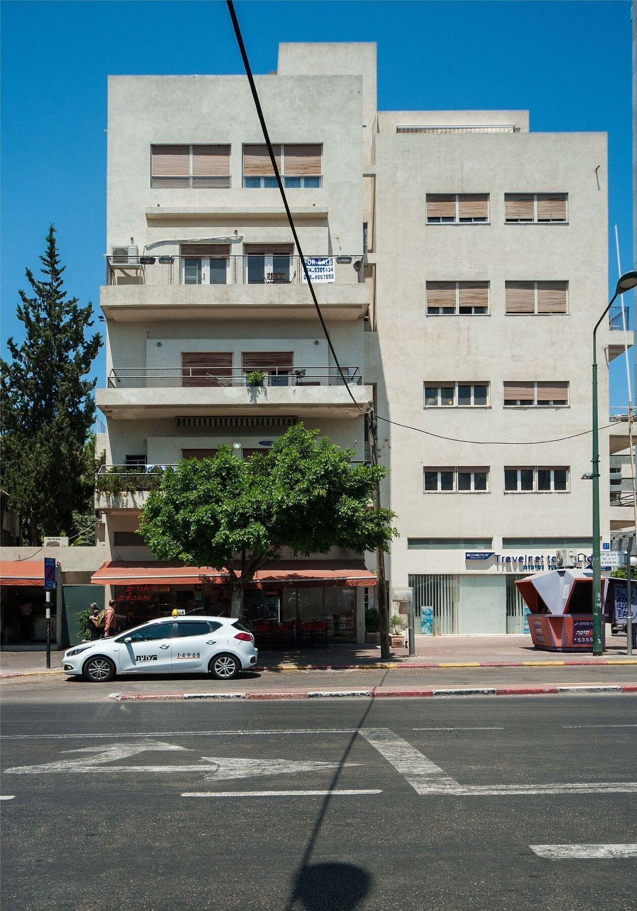 Charming 2Bd Apt W/ Balcony By Sea N' Rent Tel Aviv Exterior foto
